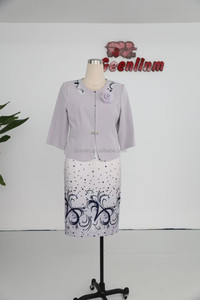 Robes de cérémonie élégantes pour femmes, tendance, à manches courtes, col en V, imprimées, style africain, décontractées, pour chœur, grandes tailles - Product Image 2