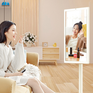 จอแสดงผลแบบพกพาขนาด 21.5 นิ้ว สำหรับใช้งานภายใน/ภายนอกอาคาร ความละเอียด 2K หน่วยความจำ 4+128GB หน้าจอสัมผัส สมาร์ททีวีเชิงพาณิชย์ ป้ายดิจิทัล พร้อมขาตั้ง LCD - Product Image 2