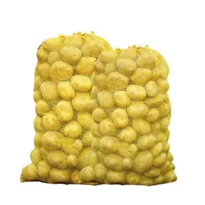 25kg 50kg PP Obst Gemüse Verpackung Kartoffel Zwiebel Mesh Bag