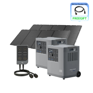 Wholesale 6kW 14kWh Long Life <b>Solar</b> <b>Generator</b> 240V Power Kit Pro with mSocket Pro for RV and Home - Product Image 5