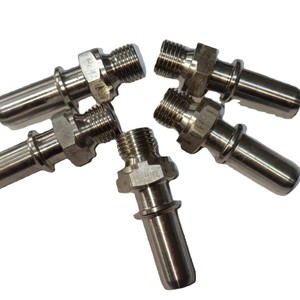 Airship Stainless Steel Male Quick Connector 11.8 M14X1.5 Automotive Parts - Product Image 1