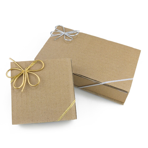 Quà Tặng kim loại sáng bóng bằng vàng và bạc-Đóng gói và trang trí có thể tùy chỉnh với các vòng đàn hồi ở nhiều kích cỡ - Product Image 3