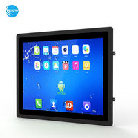 HUILAN RK3288 RK3399 RK3566 RK3568 Ordinateur tout-en-un industriel Android 17 pouces étanche IP65 à écran tactile capacitif en stock