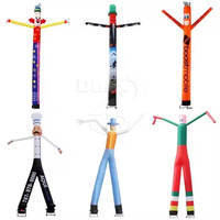 Tube publicitaire gonflable dansant Clown Dancer pour événements - Meilleures ventes