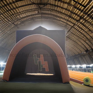 Tùy chỉnh PVC gấu động vật Inflatable vuông vòm đường hầm A9936 thể thao tổ chức sự kiện trang trí LED Inflatable quảng cáo inflatables - Product Image 3