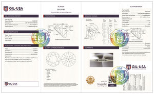 Vente en gros de diamants cultivés en laboratoire blanc 1.5 ~ 5mm CVD Forever Star en vrac IGI GIL certifié Princess Cut Lab créé diamant en vrac pour - Product Image 4