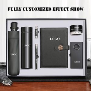 Zhenghe Custom Logo Marketing Promotional Woman Men Notebook Luxury <b>Gift</b> Set Business Corporate <b>Gifts</b> Set <b>for</b> Customers - Product Image 4
