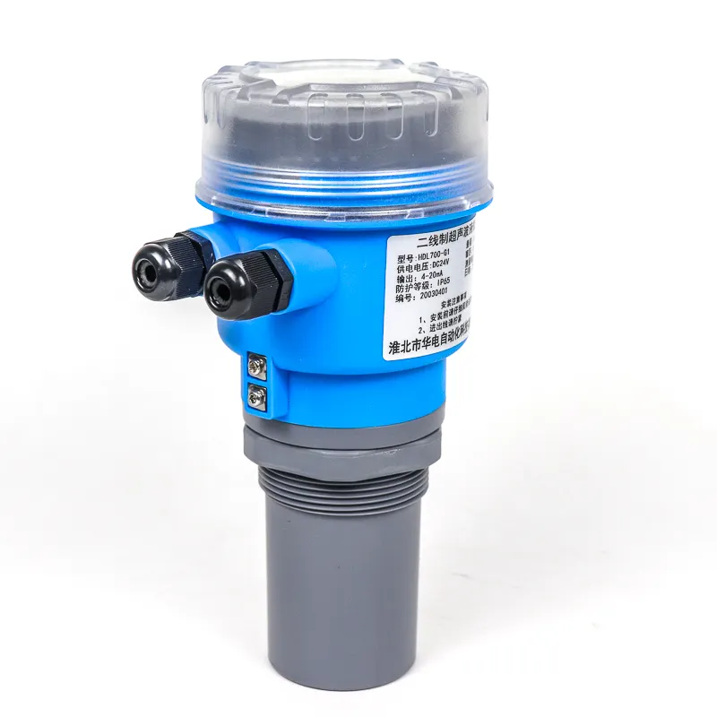 水タンクレベルインジケーター超音波センサー0.2% 精度水位ゲージ供給サプライヤー