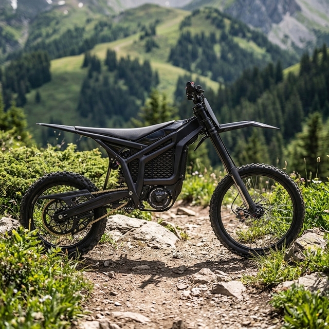 2026 Komodo Talaria 32KW 97.2V 45AH Off Road High Speed Electric Motorcycle Racing Dirt Bike Komodo E-moto