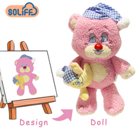 Fabricant de jouets en peluche personnalisés, peluches avec logo personnalisé, poupée en peluche douce