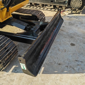 รถขุดไฮดรอลิก CAT 306E2 มือสอง สภาพดี, รถขุดขนาดเล็ก Caterpillar 306E2 พร้อมใบมีดดันดิน - Product Image 5