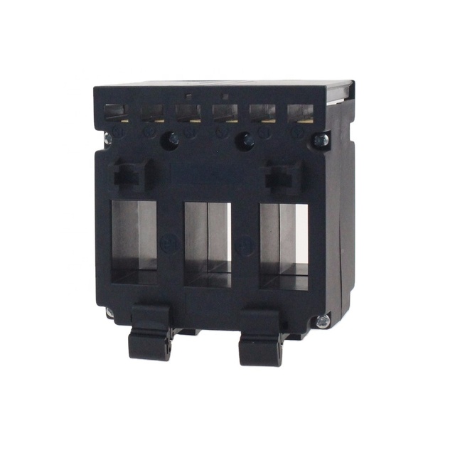 ESCT-C325 Solid Core 3-in-1 Current Transformer, 3 Phase Current Transformer , DIN Rail Mounted, 60A~200A