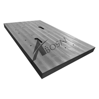 Panneau anti-radiation en UHMWPE contenant du bore, tailles personnalisées 20mm, 25mm, 50mm, résistant aux rayons X et aux rayons gamma