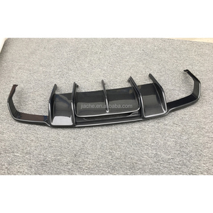 <strong>Carbon</strong> Fiber Rear Bumper Lip Spoiler for Mercedes Benz <strong>CLS</strong> Class W218 CLS350 CLS63 AMG 2011-2018 Rear <strong>Diffuser</strong> - Product Image 6