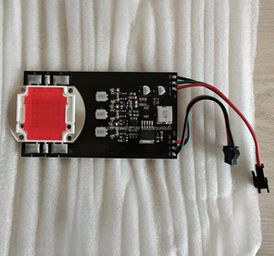 WS2811 <strong>COB</strong> RGB <strong>LED</strong> Pixel <strong>Module</strong> 30W Single High Power <strong>Module</strong> Light 12V Addressable RGB for Floodlights Light Box Backlight - Product Image 2