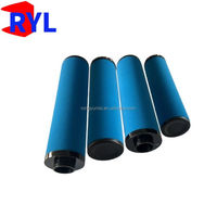 Elemento de Filtro de Precisión 12075P 12075R 12075M 12075S 12075A para Secador de Aire OMEGA AAF0186, Compresor de Aire de Tornillo Industrial