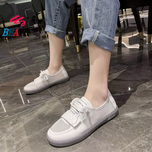 Zapatos Blancos Casuales Transpirables de Alta Calidad para Mujer al por Mayor 2021 - Product Image 4