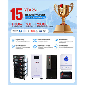 Batería de ciclo alto para la UE EMS 10kW 15kW 16kW 48V 51.2V 100Ah 200Ah 314Ah para almacenamiento de energía en el hogar - Product Image 2