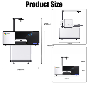 Impresora DTG A4 para Camisetas, Máquina de Impresión de Camisetas, Impresora DTG, Fabricantes de Cabezales de Impresión, Impresora Industrial DTG - Product Image 2