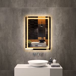 Meilleure vente interrupteur tactile de salle de bain intelligent écran miroir verre Wifi toilettes Espejo vanité lumière LED mur miroir de bain fournisseur - Product Image 6