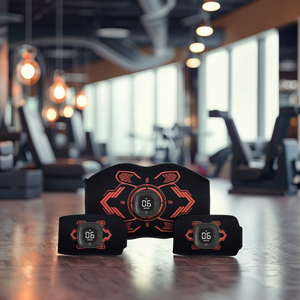 Cinturón Masajeador Lumbar Inalámbrico con Almohadilla Térmica Mejorada para el Cuidado de la Espalda Baja, Suavizante y Reafirmante - Product Image 1