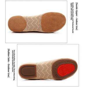 <span class=keywords><strong>Scarpe</strong></span> <span class=keywords><strong>da</strong></span> <span class=keywords><strong>Ballo</strong></span> Latino/Ballroom <span class=keywords><strong>da</strong></span> Donna Comode e Traspiranti con <span class=keywords><strong>Tacco</strong></span> <span class=keywords><strong>Basso</strong></span>, Suola in Camoscio, Fodera in Cotone e Tomaia in Tessuto per la Danza - Product Image 4