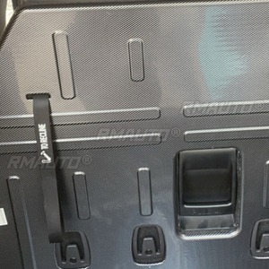 Cubierta Decorativa para el Borde de la Puerta del Coche, Kit de Carrocería para Toyota Sienna 2021-2024, Accesorios para Coche - Product Image 4