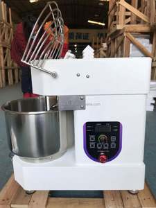 Amasadora Comercial de 10L, 110V/220V, Amasadora Espiral para Panadería, Pan y Pizza, Tazón de Acero Inoxidable - Product Image 3