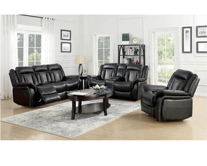 High Quality Modern <b>Folding</b> Sofa <b>Bed</b> Unusual Reclining Leather Armchair Rocking Feature for Living Room Hotel Apartment Dining - Product Image 6