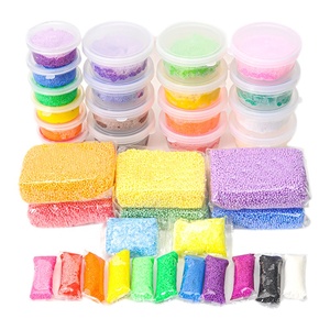 Pâte à modeler en mousse DIY pour enfants, couleurs personnalisées 2026 - Product Image 2