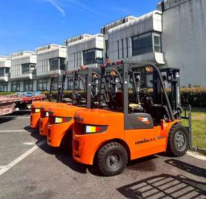 Montacargas Lonking de 3 Toneladas y 3.5 Toneladas con Certificado CE, Montacargas Diésel CPCD30 CPCD35 en Oferta - Product Image 4