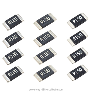 0805 SMD-Legierung probenahme widerstand <span class=keywords><strong>0</strong></span>,025R 25mR 25 Milliohms 1% Strome nt kennung widerstand 1/2W