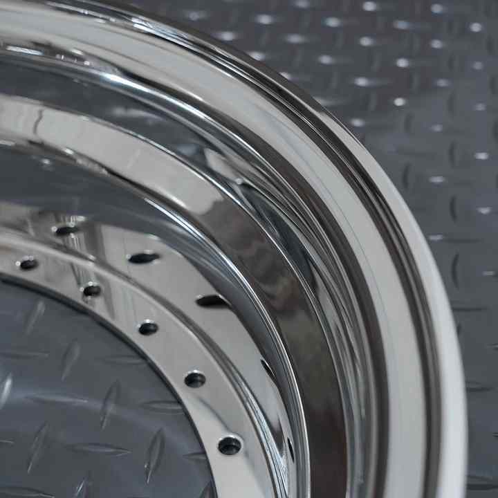 Custom 6061 T6 Forged Rim Step Lip 16 to 17 - Aluminum Wheels