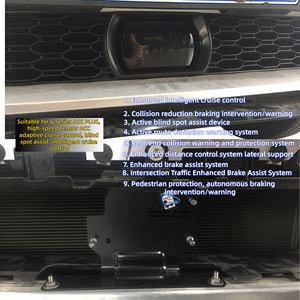 Pour BMW G30 G12 G01 G02 Série 7 Série 6 X3X4 Ensemble de boutons de volant multifonction Clignotant Électroplaqué - Product Image 3