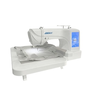 Machine à broder domestique informatisée JOCKY JK-ES6 multifonction - Product Image 1