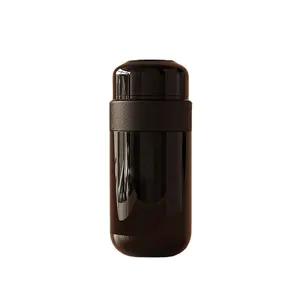 उच्च गुणवत्ता वाली मिनी 304sus डबल-वॉल थर्मस 330ml कैप्सूल बोतल 6-12h एंटीस्किड CE प्रमाणपत्र