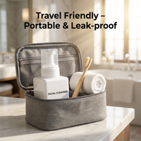 Gel Douche Moussant Parfumé aux Acides Aminés Effervescent à Bulles d'Oxygène, Nettoyant Corporel Hydratant et Purifiant en Profondeur, Marque Privée OEM