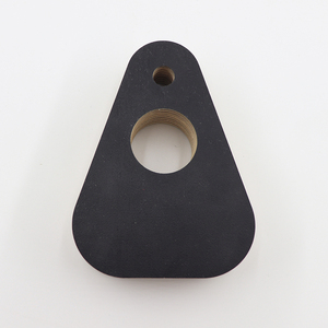 Tùy chỉnh leo Fingerboard tam giác gỗ leo giữ đá hangboard - Product Image 3