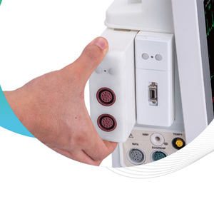 Sistema Multiparamétrico de IA para UCI, Monitor Médico Portátil Multiparamétrico, Precio, Monitor de Pacientes Multiparamétrico C007A-C, Máquina de Ultrasonido Veterinario - Product Image 3