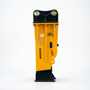 For SB81 Box Hydraulic Breaker for Construction Mining for 18-26T Excavators Includes Pump Breaker Hammer Engine Motor - Product Image 1
