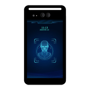 Machine de contrôle d'accès par reconnaissance faciale Android 7.1 <span class=keywords><strong>BOZZ</strong></span> OS de Shenzhen, pour portail routier, fixation murale, avec vérification par carte NFC et gestion des présences - Product Image 5
