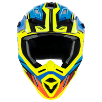 Casco adulto ATV Dirt Bike, H637 casco da moto adulto fuoristrada casco Motocross per Unisex-adulto, DOT & ECE certificazione
