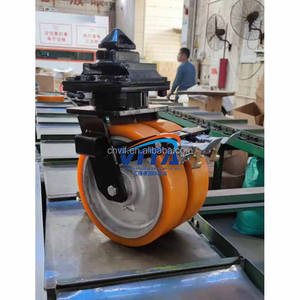 198Mm 3000W servomoteur synchrone Agv roues motrices et roues empileuses pièces d'équipement de manutention pour le chargement de conteneurs - Product Image 2