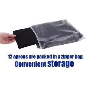 Tablier de cuisine personnalisé avec logo imprimé pour techniciens des ongles, salons de beauté, barbiers, serveurs - Product Image 3