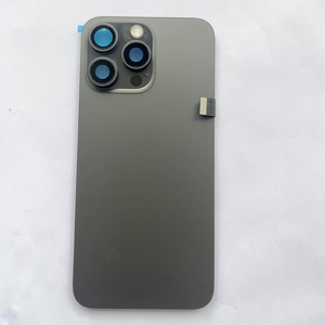 ฝาหลังพร้อมเฟล็กซ์สำหรับ iPhone 15 Pro 15 Pro Max ขนาด 6.1 6.7 นิ้ว ชุดประกอบกระจกด้านหลัง A2848 A3101 A2849 A3105 A3102 A3106 - Product Image 6