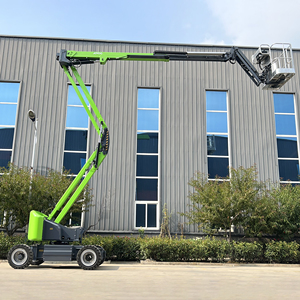 La flèche articulée Boomstar soulève la plate-forme de fonctionnement à haute altitude à bras incurvé électrique Manlift électrique 230Kg - Product Image 2