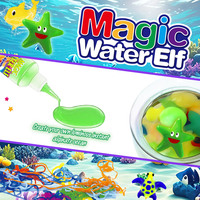 Fabricant de jouets ODM/OEM BIG BANG SCIENCE, jouet scientifique interactif pour enfants, artisanat artistique, elfe magique lumineux dans l'eau