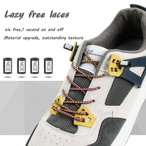 Lacets Élastiques Sans Nœuds Boomcy : Nouveauté Tendance, Vente en Gros Direct Usine, Lacets Paresseux Personnalisables pour Baskets - Product Image 4