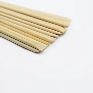 प्रीमियम बांस चॉपस्टिक | सुशी डाइनिंग के लिए डिस्पोजेबल | चीनी लकड़ी के बर्तन - थोक में पैक - सुविधाजनक और सेनेटरी