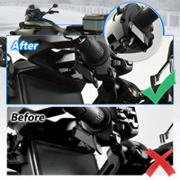 Manette de commande du gaz noire personnalisée pour Can-Am Spyder F3-L/F3-S/F3-T/RT/RT-L 2024+ Canyon/Redrock/XT 2025 2026